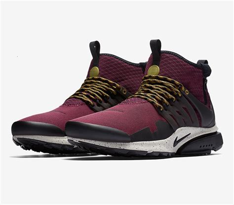 nike air presto bordeaux kaufen|Buy Air Presto Mid Utility 'Bordeaux' .